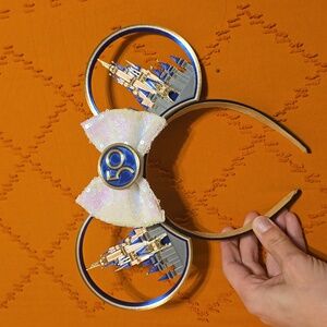 Custom 50th Anniversary Disney Ears